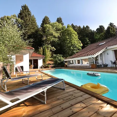 Le Blanc - Jacuzzi / Piscine / Sauna * Жерарме