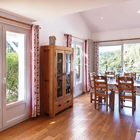 Chalet Le Blanc - Jacuzzi / Piscine / Sauna Gérardmer