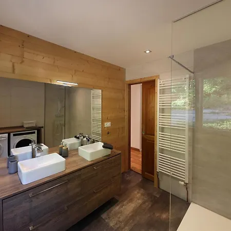 Chalet Le Blanc - Jacuzzi / Piscine / Sauna Gérardmer