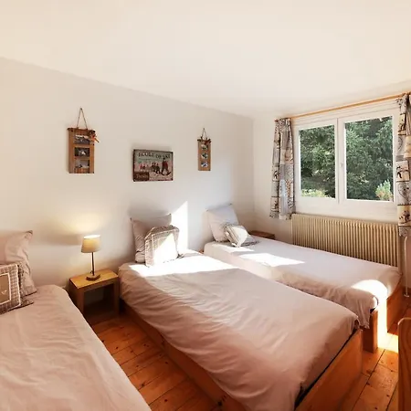 Chalet Le Blanc - Jacuzzi / Piscine / Sauna Gérardmer