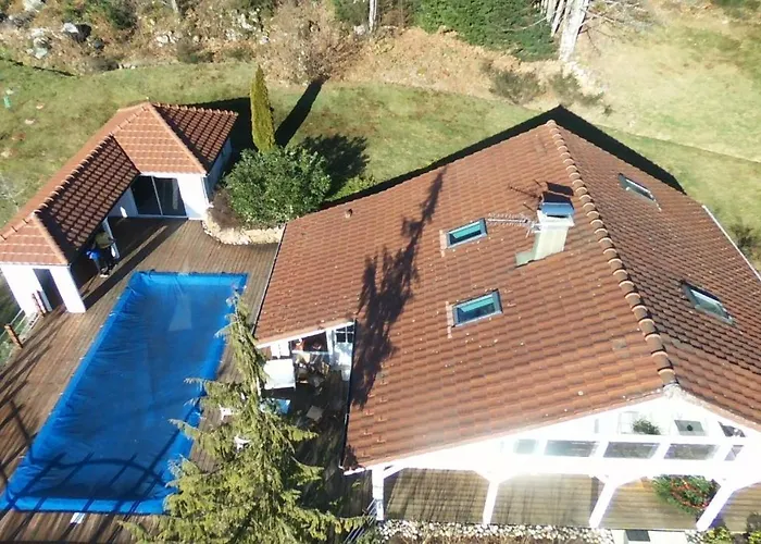 Le Blanc - Jacuzzi / Piscine / Sauna Gérardmer