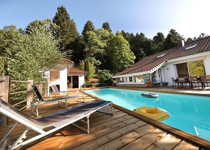 Le Blanc - Jacuzzi / Piscine / Sauna * Gerardmer