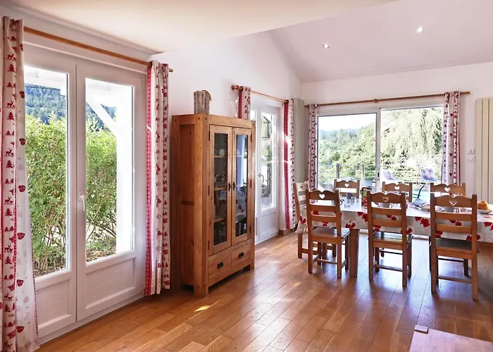 Chalet Le Blanc - Jacuzzi / Piscine / Sauna Gérardmer