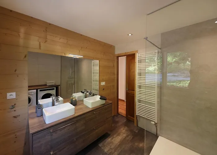 Chalet Le Blanc - Jacuzzi / Piscine / Sauna Gerardmer