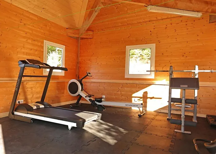 Chalet Le Blanc - Jacuzzi / Piscine / Sauna Gerardmer