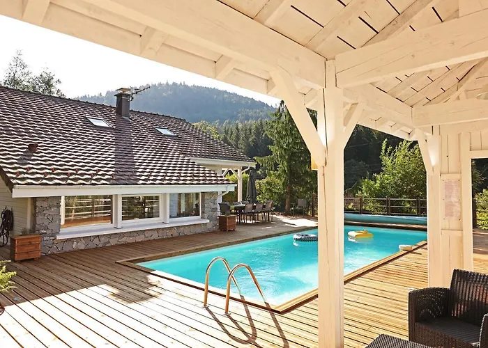 Chalet Le Blanc - Jacuzzi / Piscine / Sauna