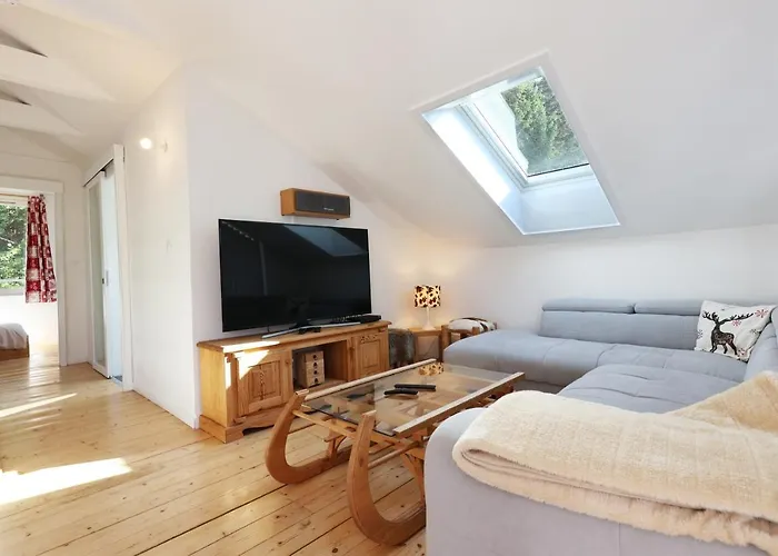 Le Blanc - Jacuzzi / Piscine / Sauna Chalet Gérardmer