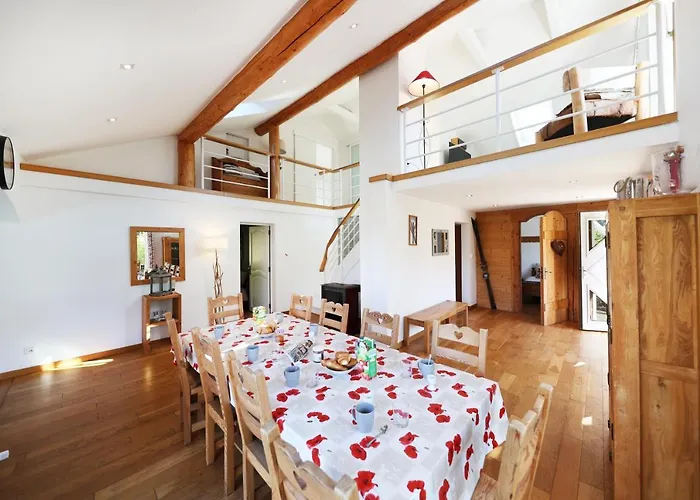 Le Blanc - Jacuzzi / Piscine / Sauna Chalet *