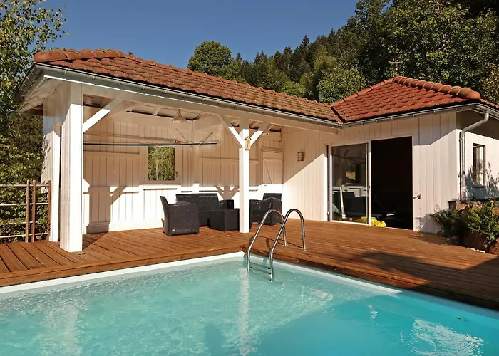 Le Blanc - Jacuzzi / Piscine / Sauna 샬레