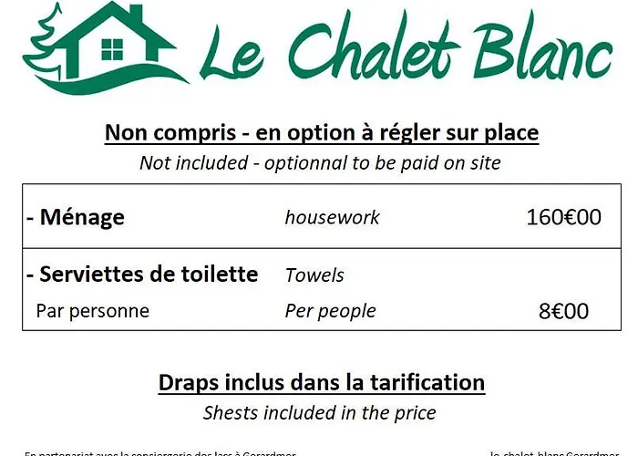 Le Blanc - Jacuzzi / Piscine / Sauna 제라르메르